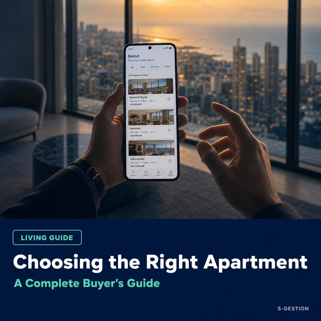 Choose the Right Apartment ...