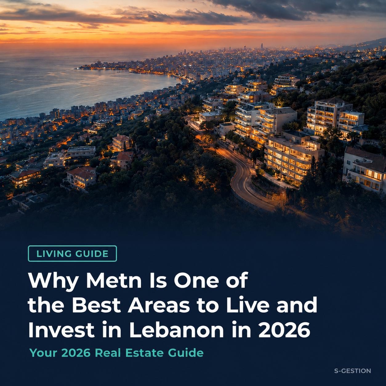 Why Metn Is One of the Best Areas to Live and Invest in Lebanon in 2026