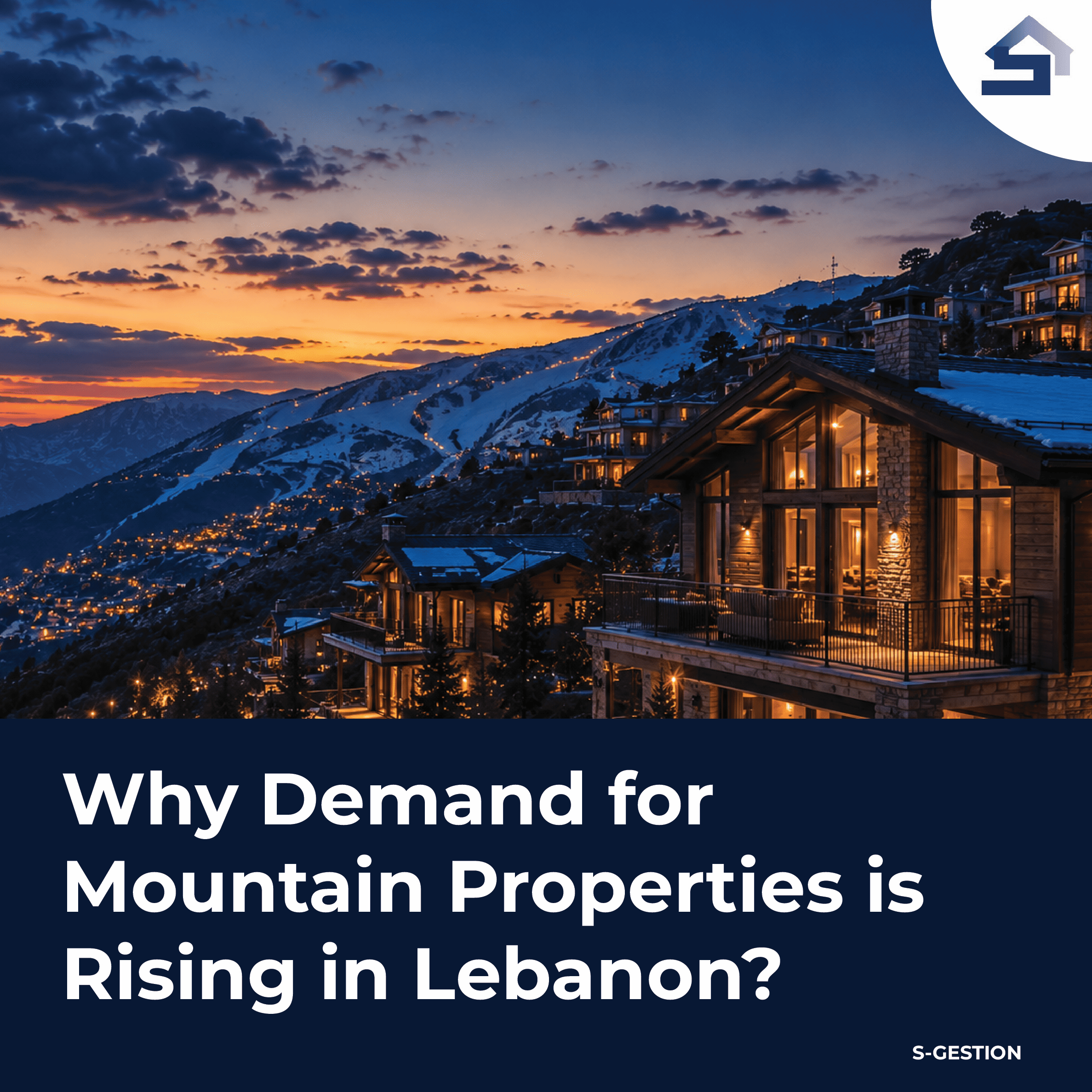 Faraya and Faqra Real Estate: Why Demand for Mountain Properties Is Rising in Lebanon