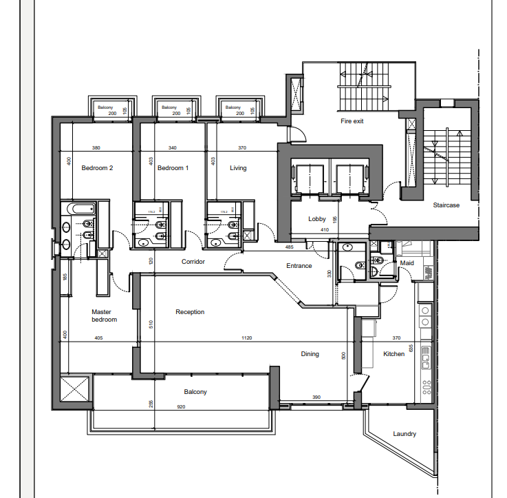 Appartement à Vendre