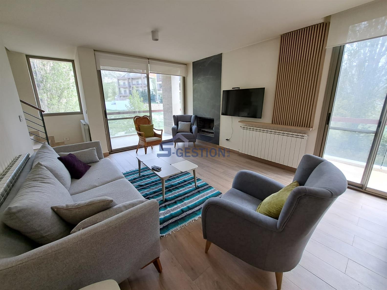 Chalet à louer meublé