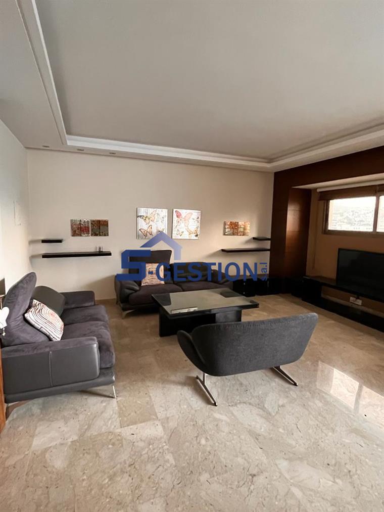 Appartement à louer meublé