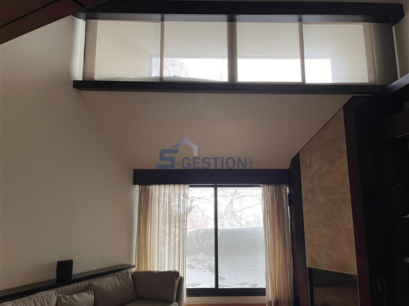 Chalet For Rent Furnished