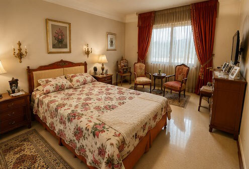 Apartment For Rent Furnished