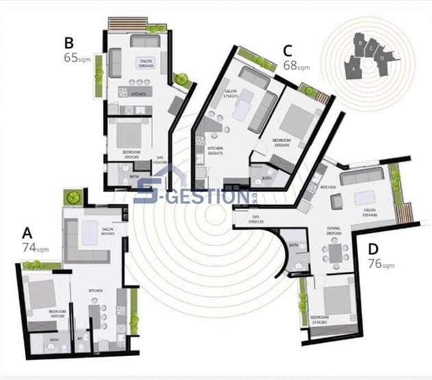 Apartment For Rent Furnished