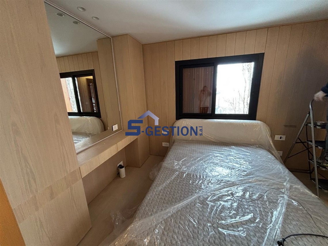 Chalet For Rent Furnished
