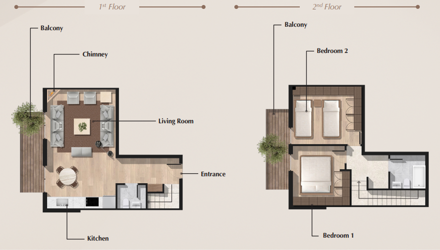 Chalet For Sale