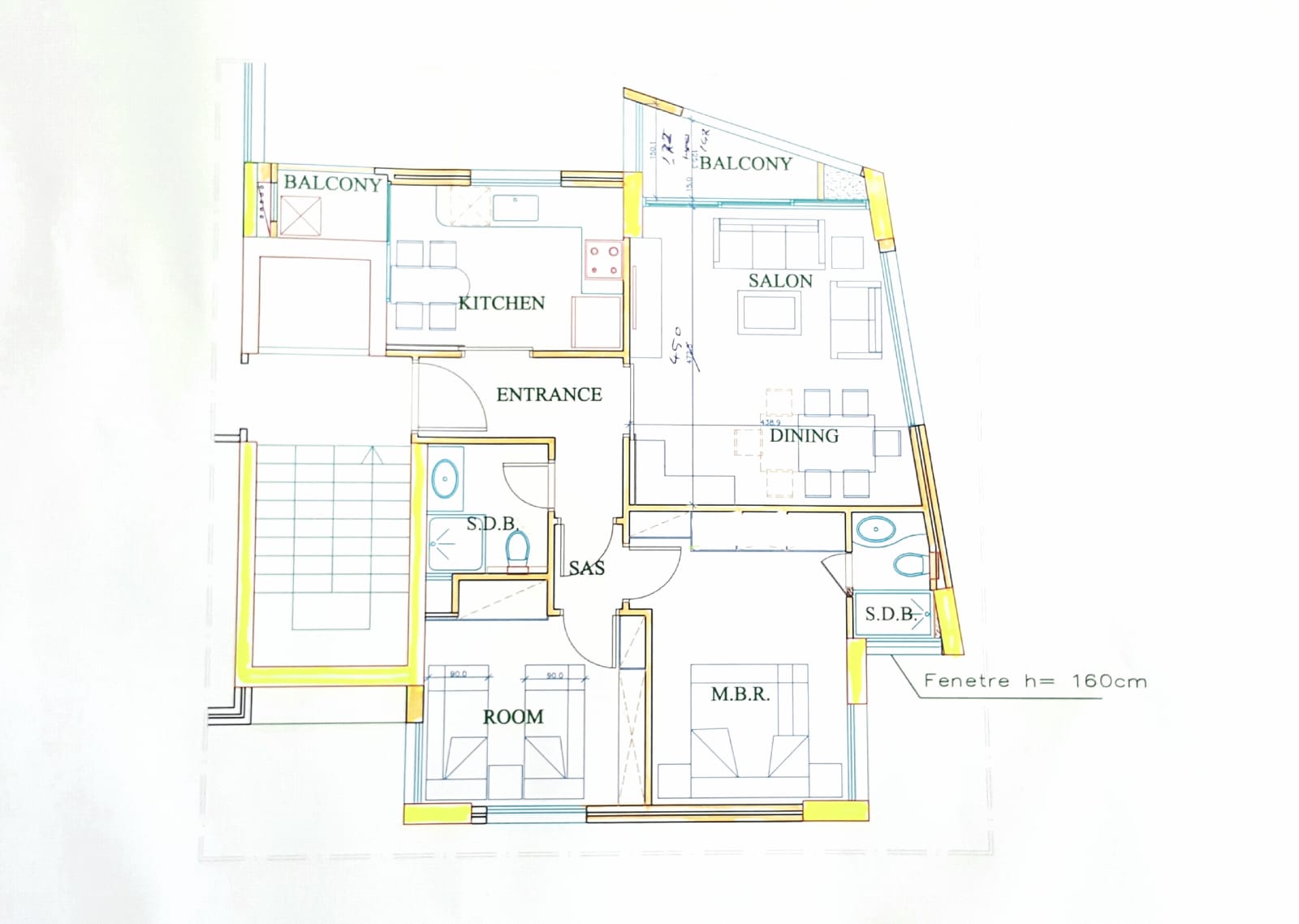 Apartment For Rent Furnished