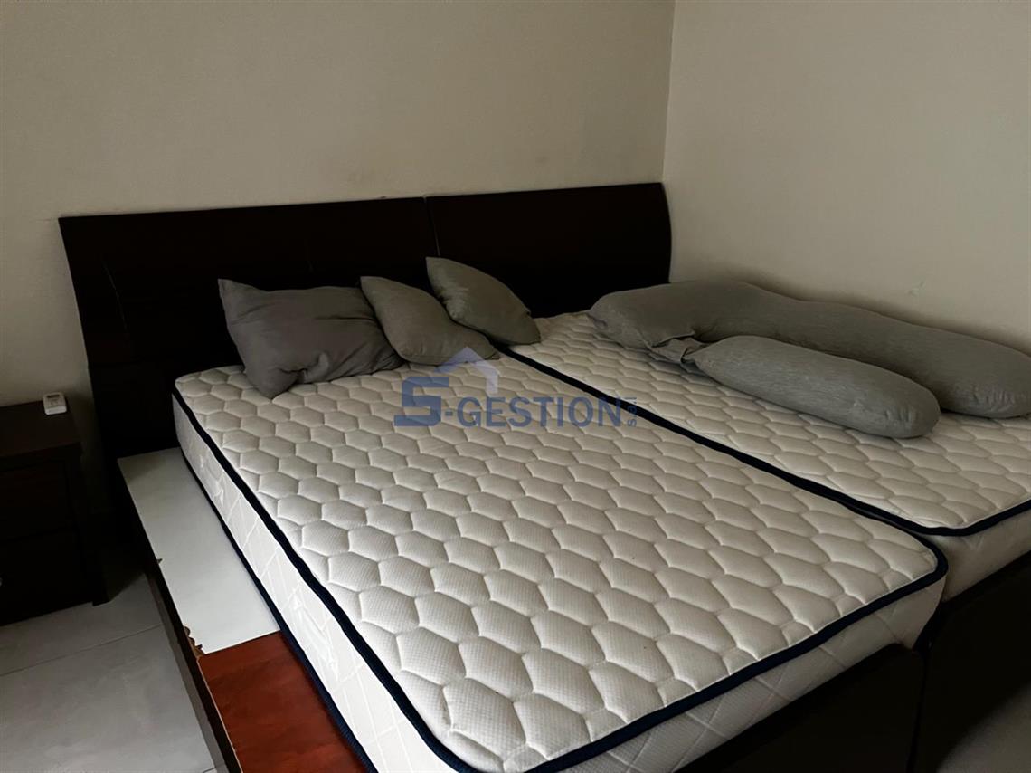 Appartement à V Rented external