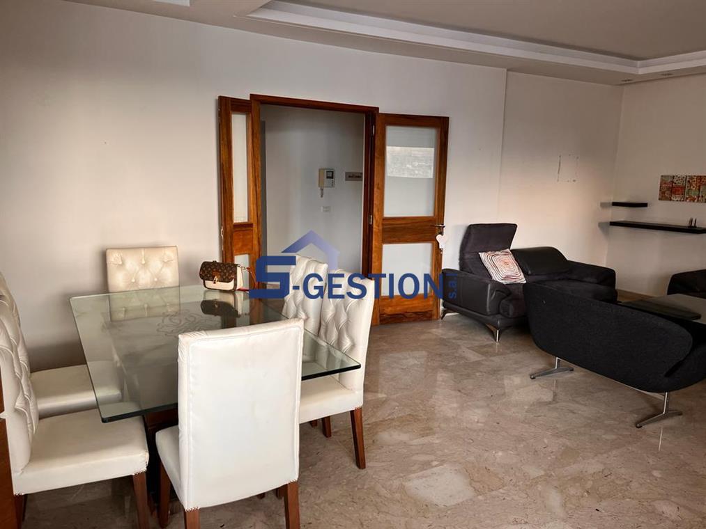 Appartement à louer meublé