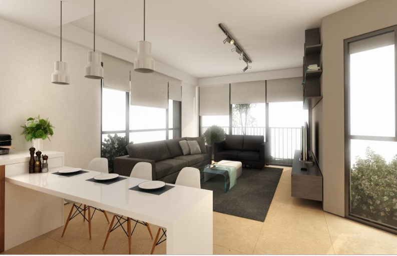 Apartment For V Sold external