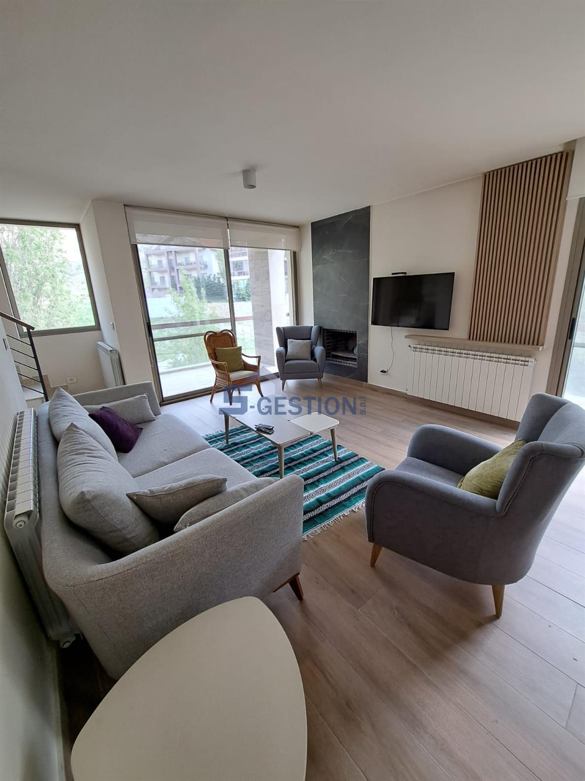 Chalet For Rent Furnished