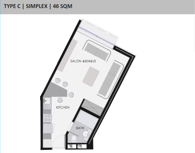 Apartment For V Sold external