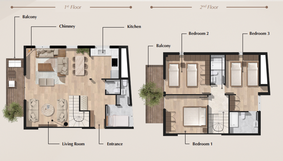 Chalet For Sale