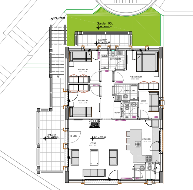 Chalet For Rent Furnished
