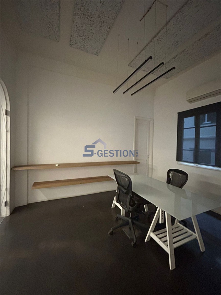 Bureau à louer meublé