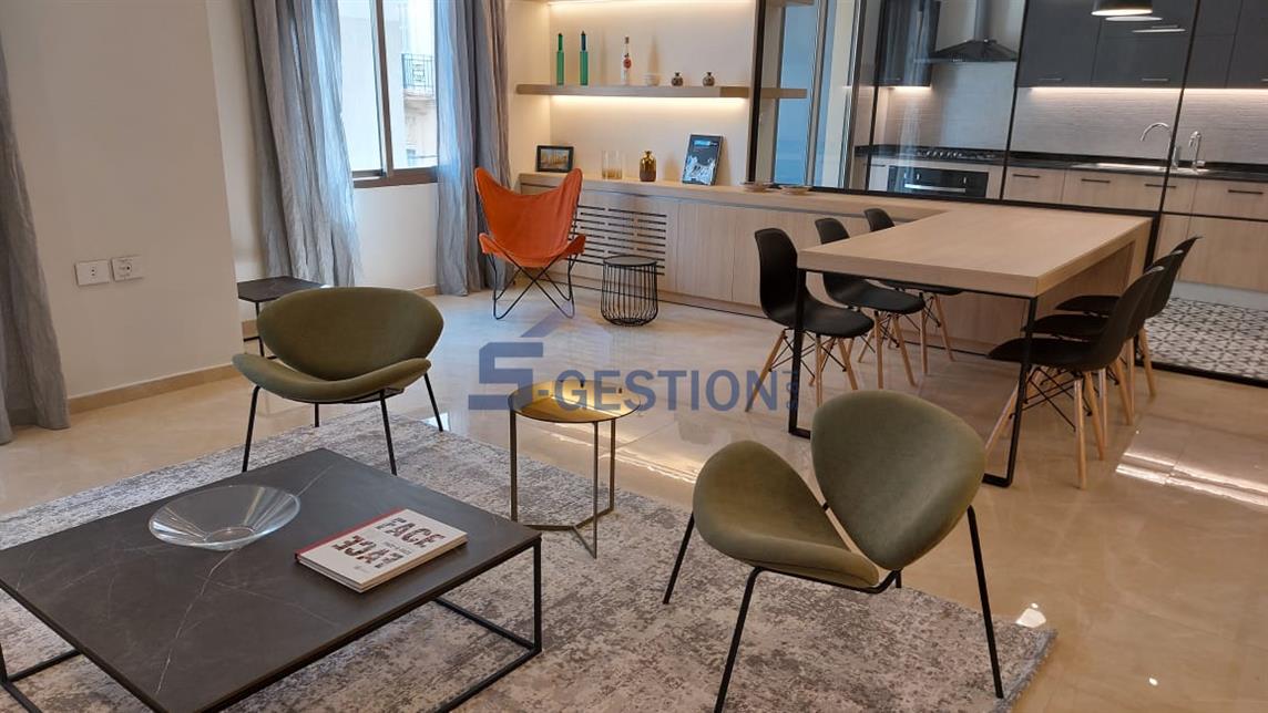 Appartement à louer meublé