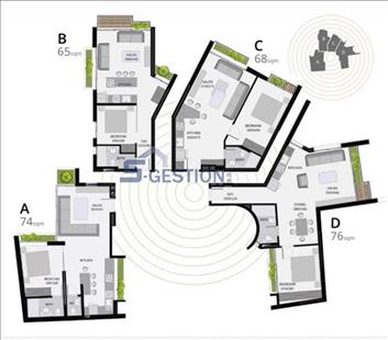 Apartment For Rent Furnished