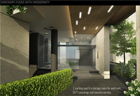 Apartment For V Sold external