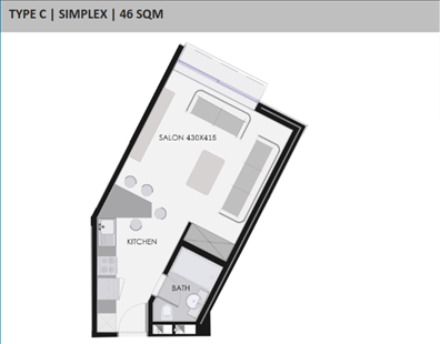 Apartment For V Sold external